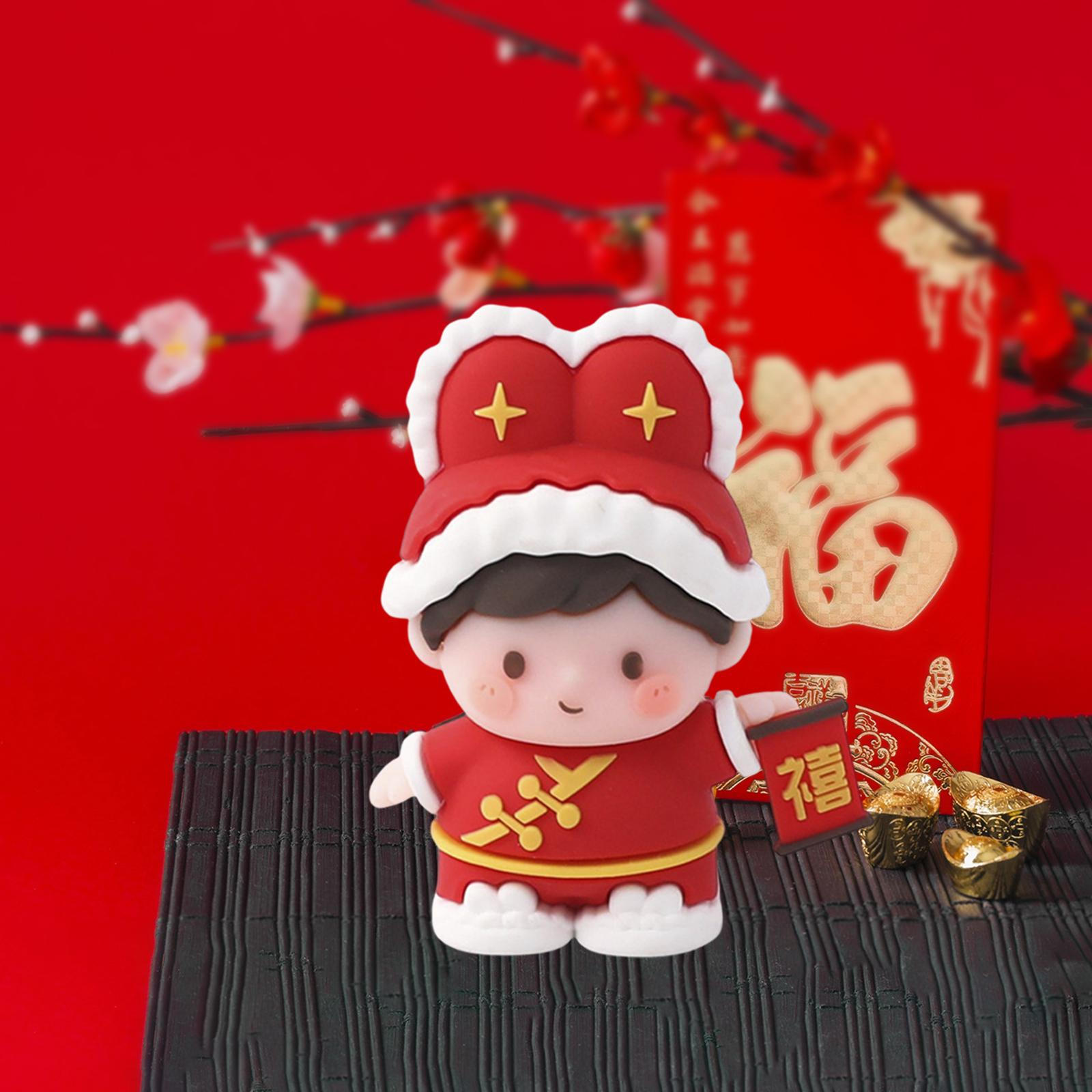 

Creative Figurine Statue Animal Sculpture Garden Decoration Ornament Doll Toys for housewarmings boy