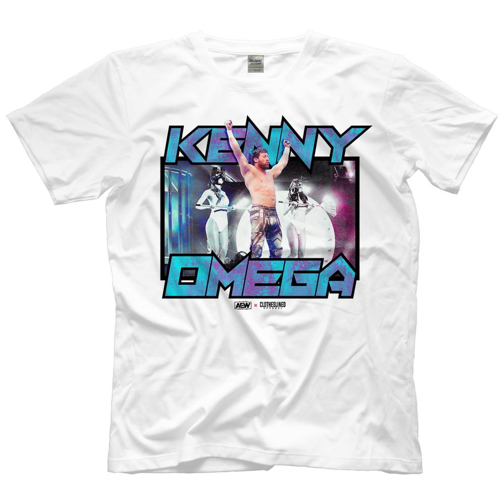 Kenny Omega #034;Legacy#034;  AEW x Clotheslined Apparel Tshirt AEW Official TShirt Unisex T-Shirt M