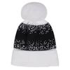 3Pcs/Set Winter Hat Scarf Gloves Set Plush Ball Decor Hat Thickened Plush Lining Neck Gaiter Touch Screen Gloves Set
