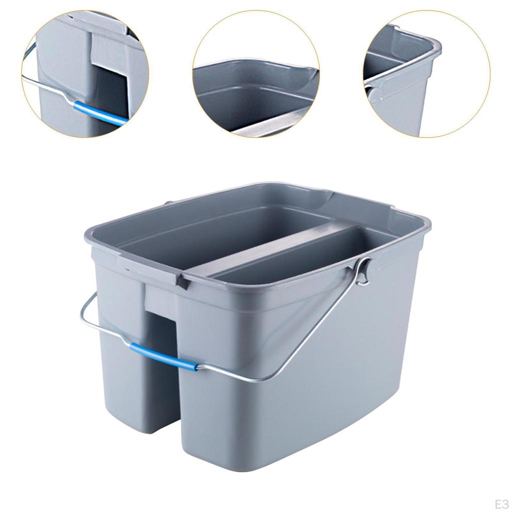 Cleaning Sundries Basket Item Holder Cart Tools for Office