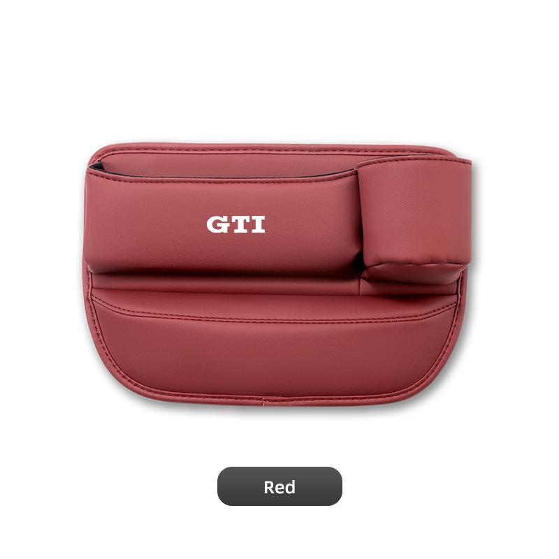 Volkswagen Car Seat Gap Storage Box Auto Seat Side Seam Leak-Proof Plug For VW Teramont ID3 Golf Tiguan T-Cross Amarok Phaeton Mo0