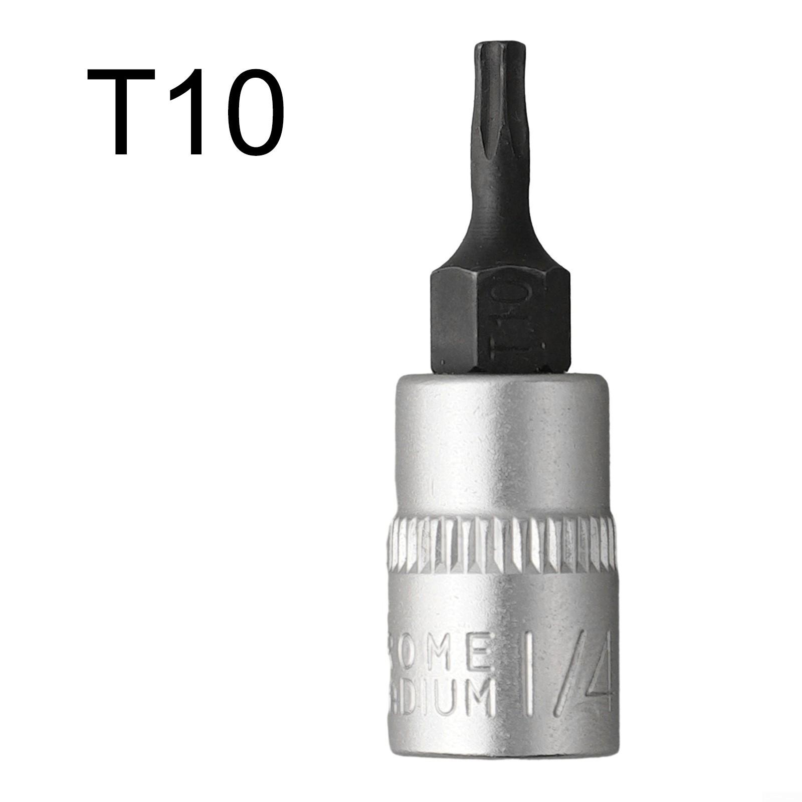 

Біти для викрутки Torx, шестигранний хвостовик 1/4 дюйма