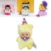 Charming Monchhichi Plush Doll 15cm Cute Stuffed Animal Gift For Babies And Collectors
