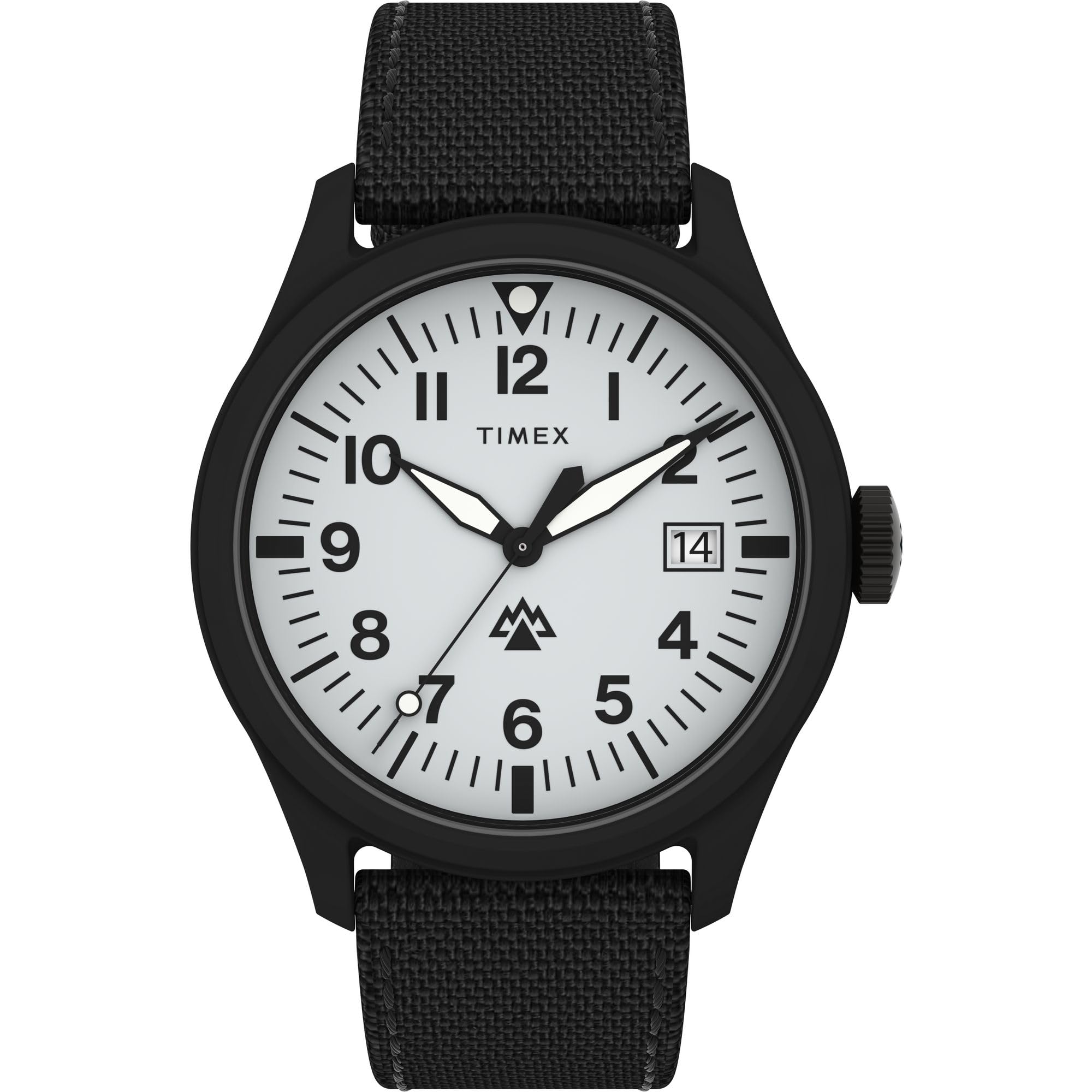 

[Timex] Часы Expedition North Traplock с белым циферблатом, кварцевые, водонепроницаемые, 3 ATM, минеральное стекло, 43,5 мм, TW2W34700, черные [Товар]
