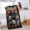 Asciugamano da Spiaggia/Piscina Pop Band S-Slipknot Album Anime Morbido Assorbente Lavetta Regali per Bambini Viaggio Campeggio Palestra