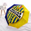 Wzór Hellas Verona FC, automatyczny składany parasol, przenośna i składana konstrukcja, 8 żeber, prezent na Boże Narodzenie lub urodziny.