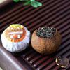 500g Roter Mandarin Pu-erh Tee Mandarinenrinde Reifer Schwarzer Tee Menghai
