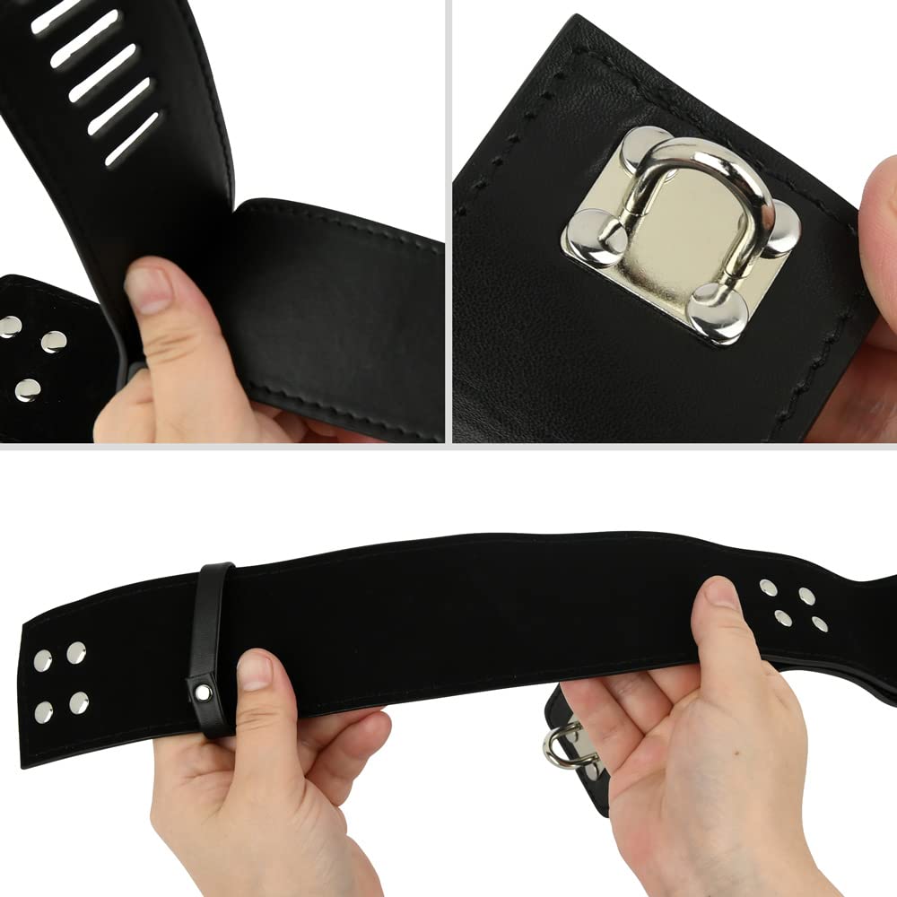 Andre Shop Leather Thigh Thigh Restraint Soft Restraints for a High Level of SM Play Cuffs, Cuffs, Handcuffs, Play, SM,