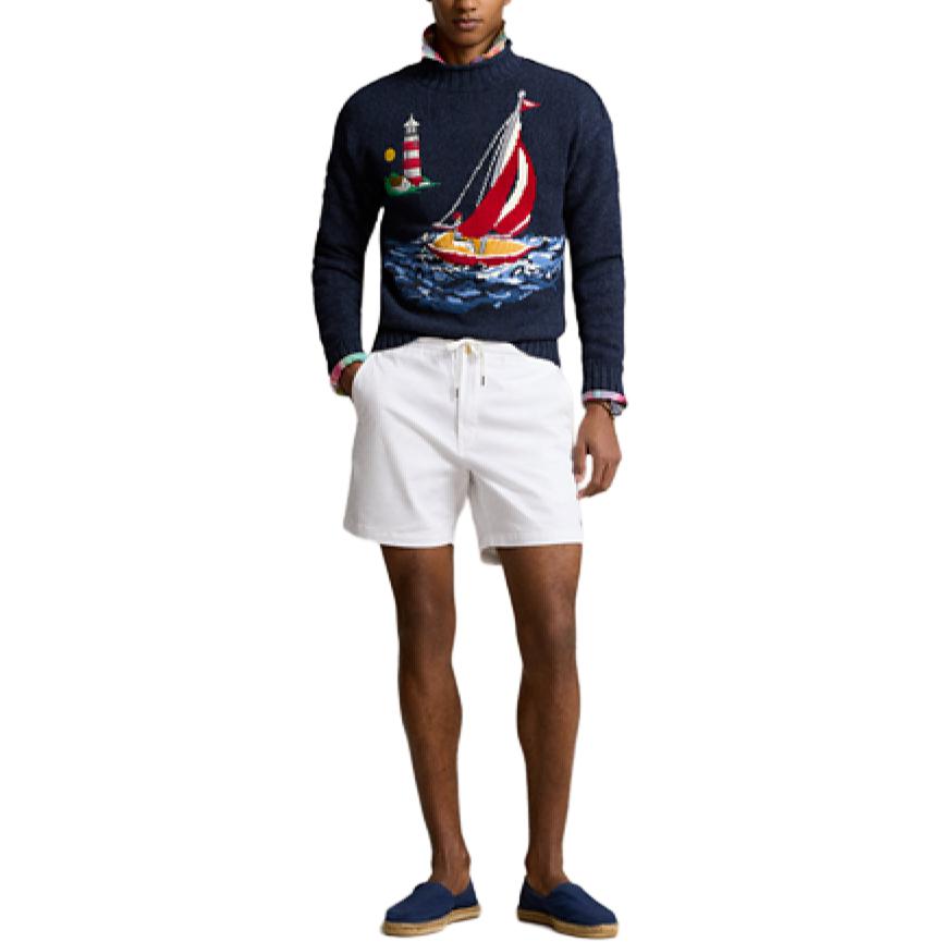 Polo Ralph Lauren Casual Shorts Men's White MNPOSHO14G20012-100