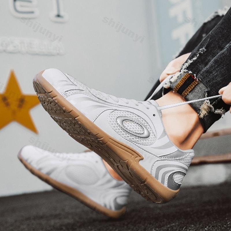 Fashion Men's Fashion Trend Casual Sheos 2025 New Style Mesh Breathable Color Blocked Sports Shoes Low Top Comfortable Outdoor Sneakers