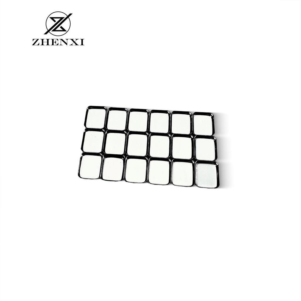 In-stock Make Up For Ever XL Magnetic DIY Sample Container: Empty Powder Blush Refill Box & Highlighter