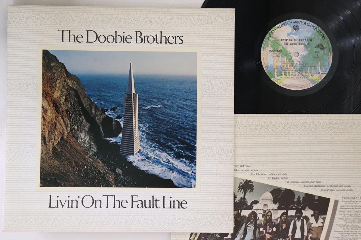 

LP Record DOOBIE BROTHERS - Livin On The Fault Line (- Embosse P10326W WARNER BROS 1977 Japan Rock Used