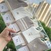 Autumn/Winter 10-Pack Women's Mid-Calf Cartoon Socks - Cute, Comfortable, Fashionable, College Style Cotton Sports Socks