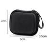 New Hard Shell EVA Storage Box Mini Portable Pouch Carrying Bag Black Protective Storage Case Digital Accessories