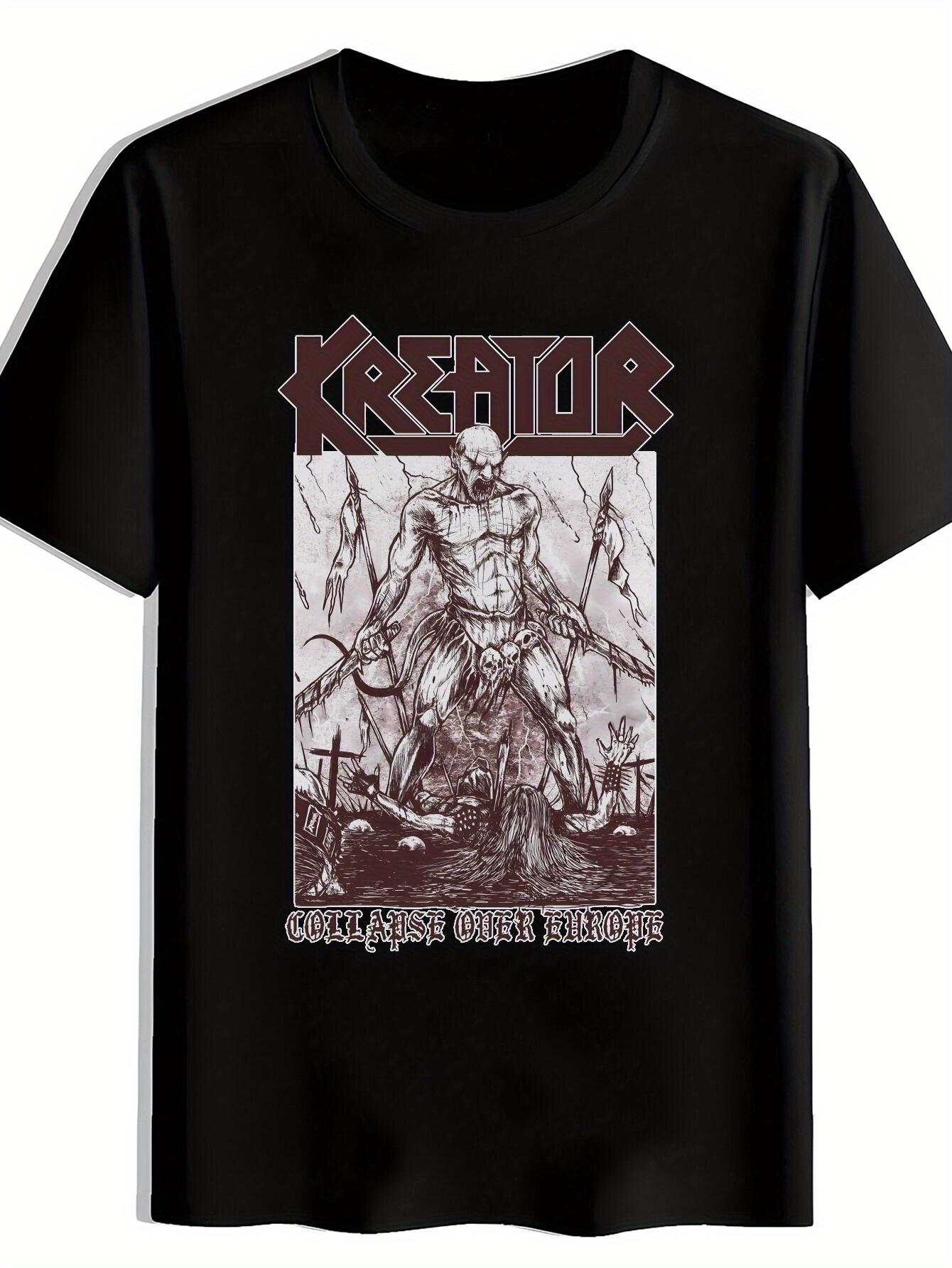 T-shirt KREATOR Monster Print XXXL