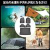 Jiooy Toyota RAIZE Floor Second Floor and Luggage RAIZE Car Daihatsu Rocky Trunk 3D Floor High Accessories 4-Piece Set Mats, Mat, Mat; Mats, Mat,