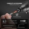 Drill Bit Set 100PCS Screwdriver Bit Set with Carrying Case Multi-purpose