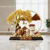 Welcoming Cat Figurine Statue Opening Gift Fortunate