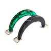 Semi-circular Acrylic Handle with Square Buckle Women's Bag Handle Woven Bag Handle DIY Handmade Bag Accessories