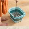 ozgram Foot Bath Foldable Footbath Easy Eco Car Water Disaster 13 Liters [Green] Bucket, Portable, Storage, Bag, Outdoor, Camping, Washing, Laundry,