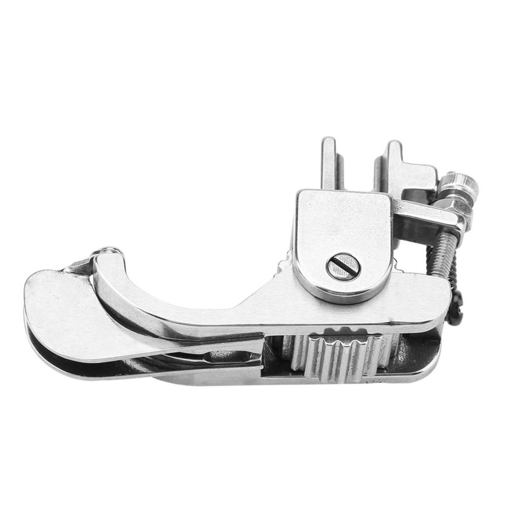 Nastavitelná válečková patka Šicí patka pro kůži Silnou látku (#2)