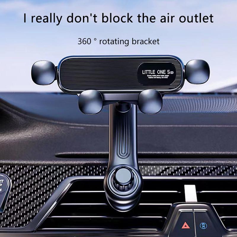 

Car Phone Holder Super Stable Long Arm Sucker Mount For Dashboard Air Vent Compatible With All Mobile Phone