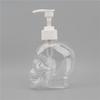 Creative Skull 350ml PET Plastic Press Pump Bottle for Hand Sanitizer, Shower Gel, or Lotion.