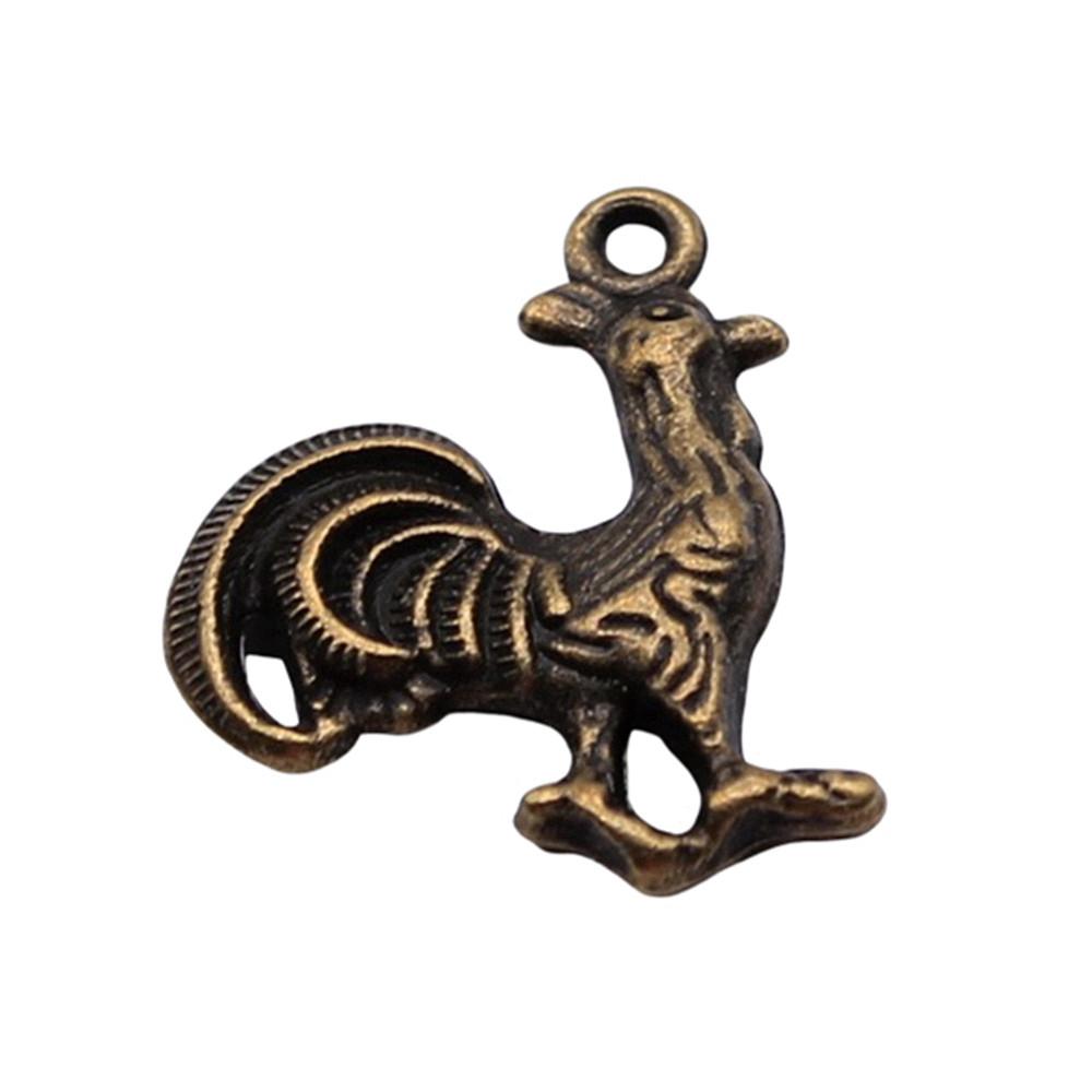 Flamingo Charms Antique Alloy Pendants For Bird Themed Jewelry Making