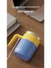 2026 Electric Mixing Mug with Temperature Display – Perfect for Coffee, Smoothies, Tea, and Travel.