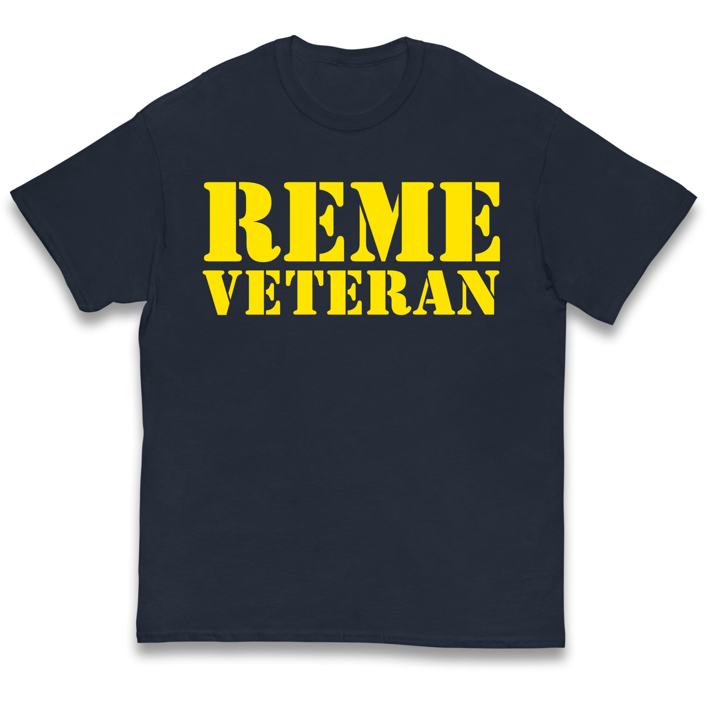 REME Veteran Kids T Shirt 100