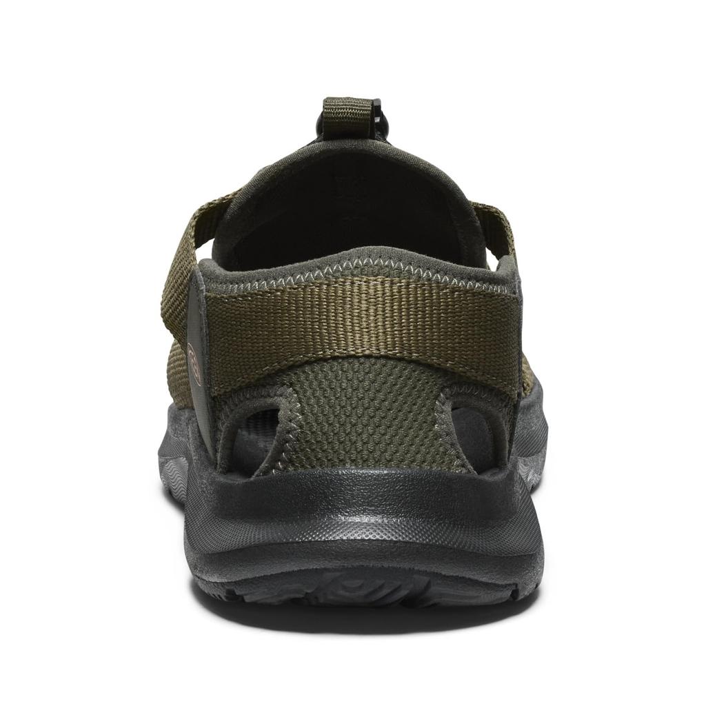 SEANIK H2 Sandals for FOREST Cm [KEEN] Men, NIGHT/DARK OLIVE, 27.0