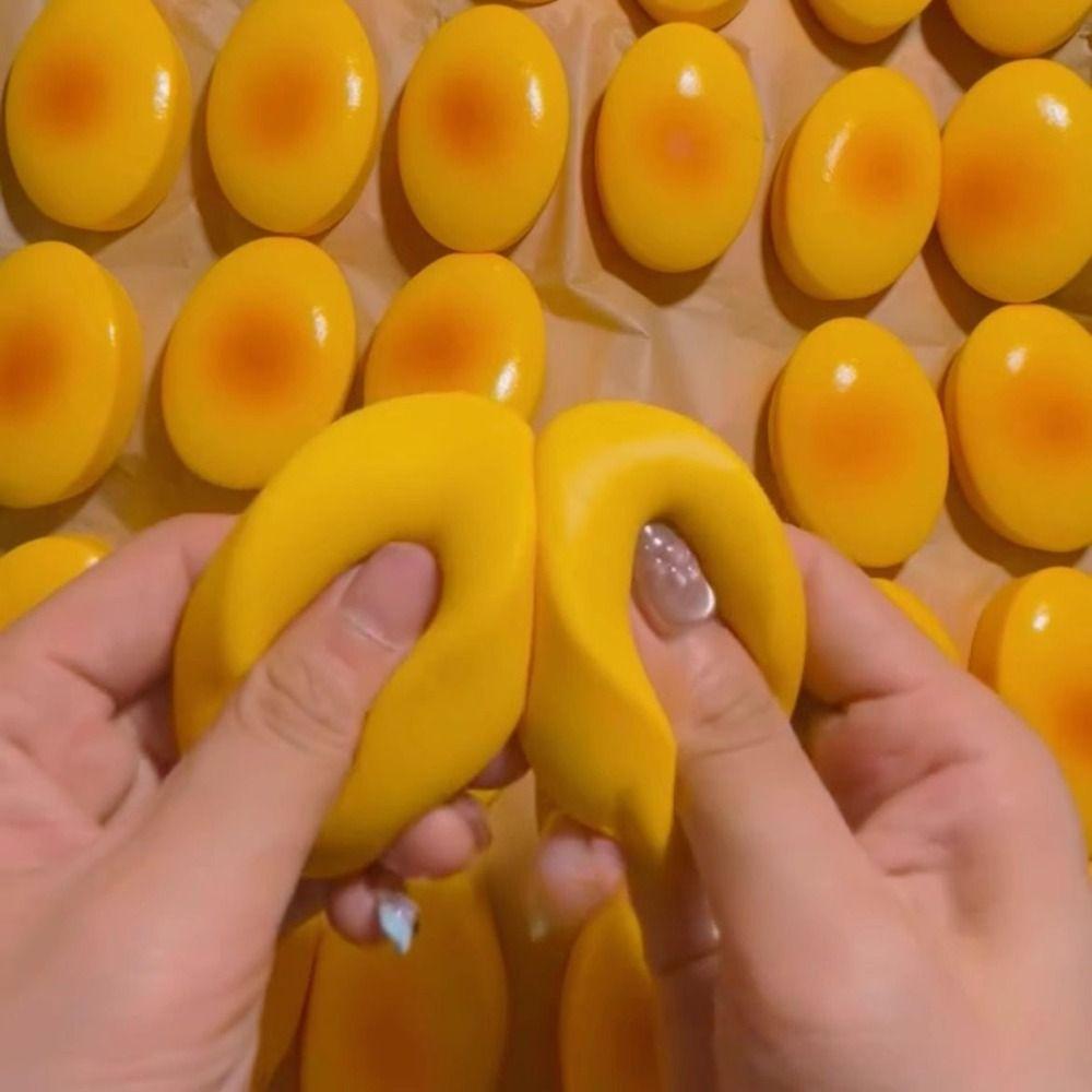 Soft Fidget Toy Slow Rising Pinching and Decompressing Toy Stress Relief Toy Sensory Stimulation