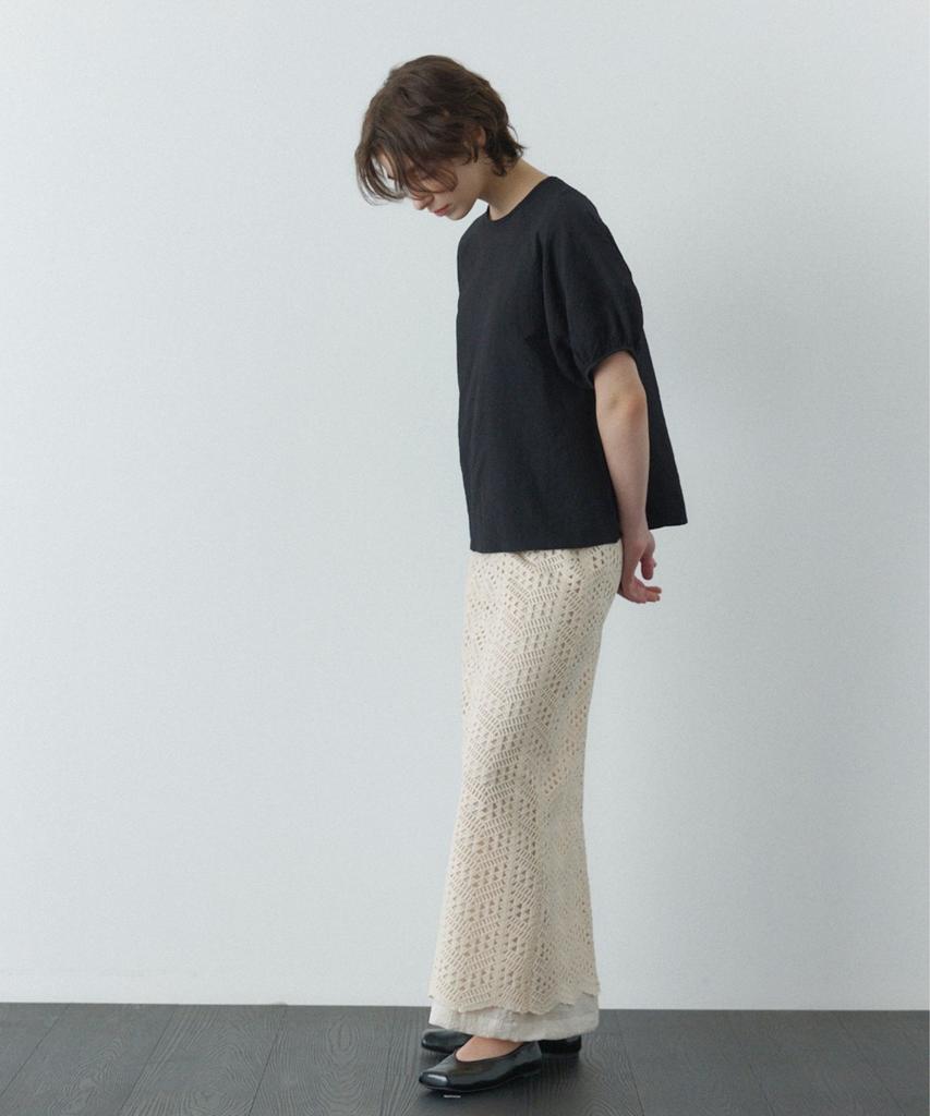 Okuka Voluminous Puff Blouse - Black