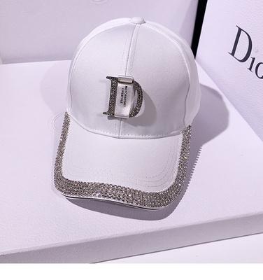Colorful Diamond-studded Summer Baseball Cap Travel Sun Hat Peaked Cap Hip Hop Hat Mesh Sun Hat
