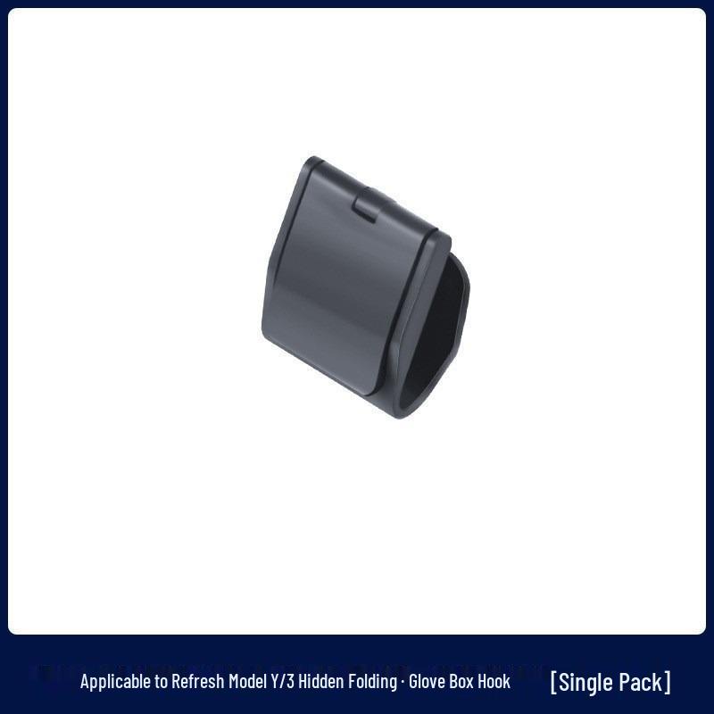 Applicable for Refreshed Model Y/3 Tesla Glove Box Hook - Passenger Side