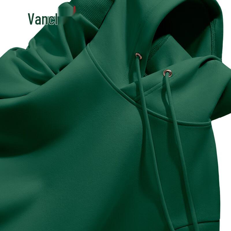 

VANCL Men s Heavyweight Loose Fit Hooded Sweatshirt XL