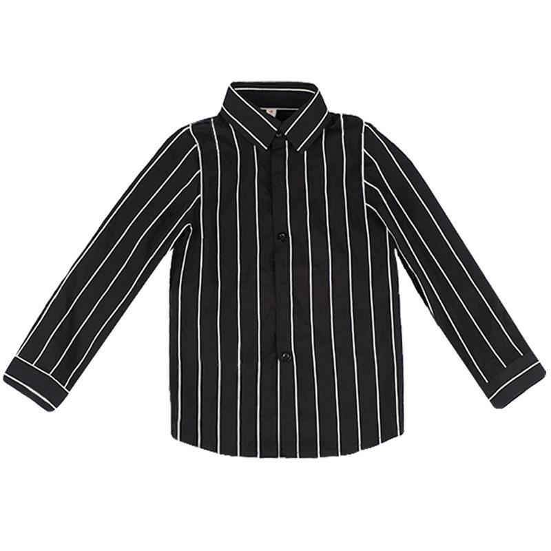 1688 Autumn Boys' Thickened Korean Style Solid Color Base Layer Shirt