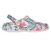 Skechers Womens/Ladies Archfitwave Floral Open Toe Clogs