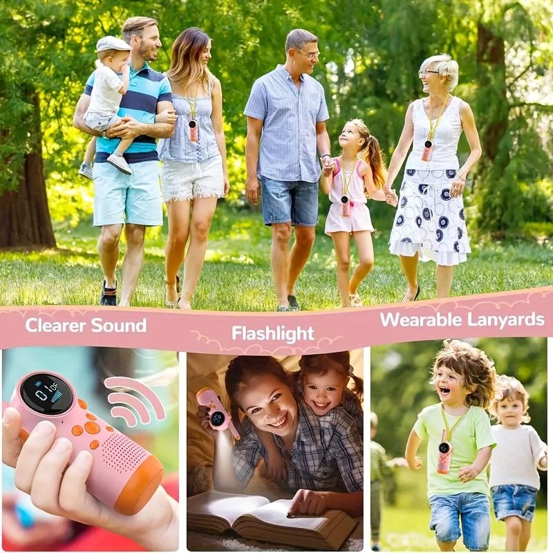 1 Pair of Children's Walkie-talkie, 22-channel Walkie-talkie, Clear Sound, Automatic Mute Function, Two-person Walkie-talkie