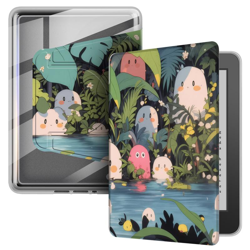 Copertina Magnetica Staccabile Per Kindle Paperwhite 6 12ª 11ª 10ª 8ª Generazione Custodia Kindle Colorsoft 1 2 3 5 6 6.8 7 Pollici Custodia