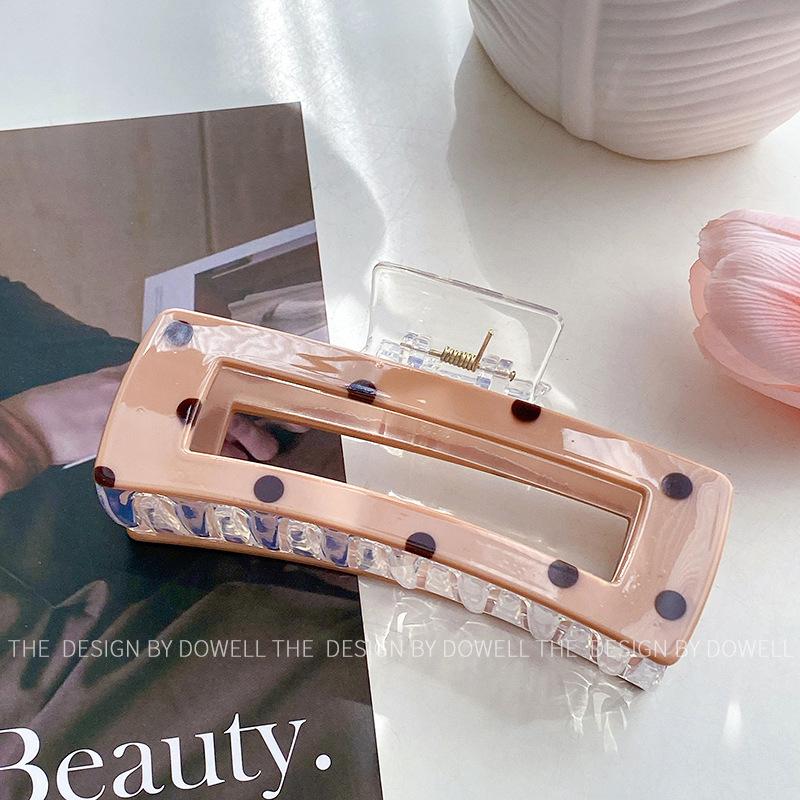 Large Hair Charming Claw Clip For Women In Fresh Spring Colors Perfect For Occasion Any