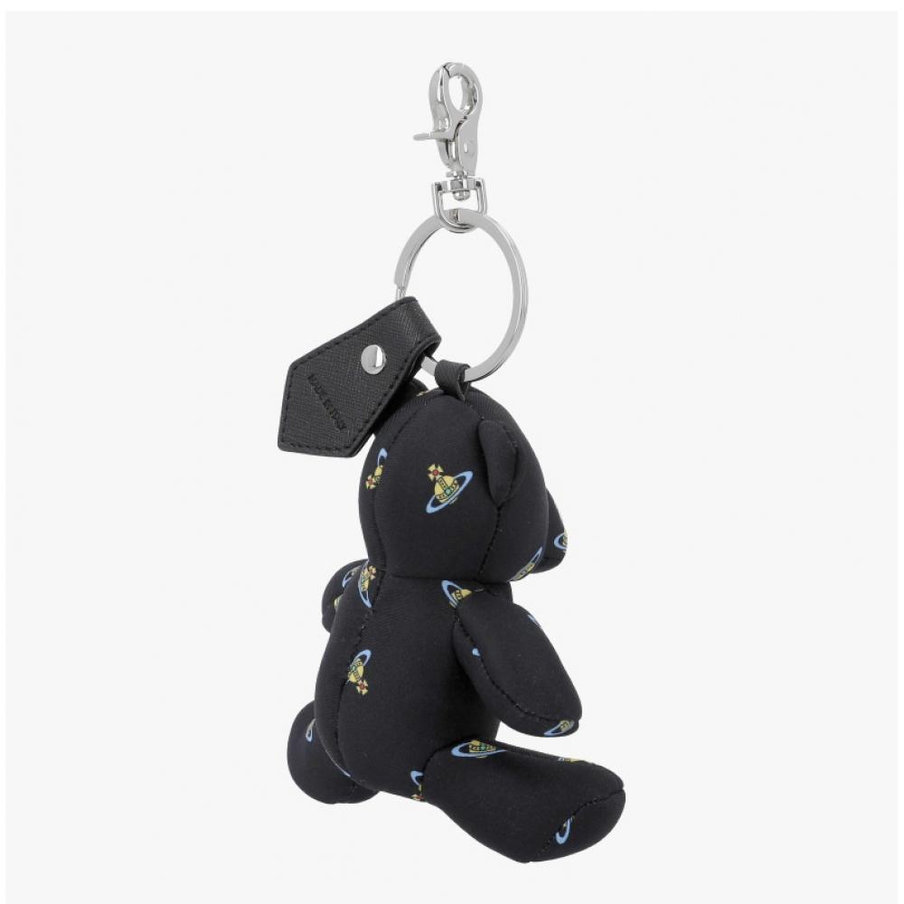 Vivienne Westwood 82120005u J0089 N303 Teddybär-Schlüsselanhänger