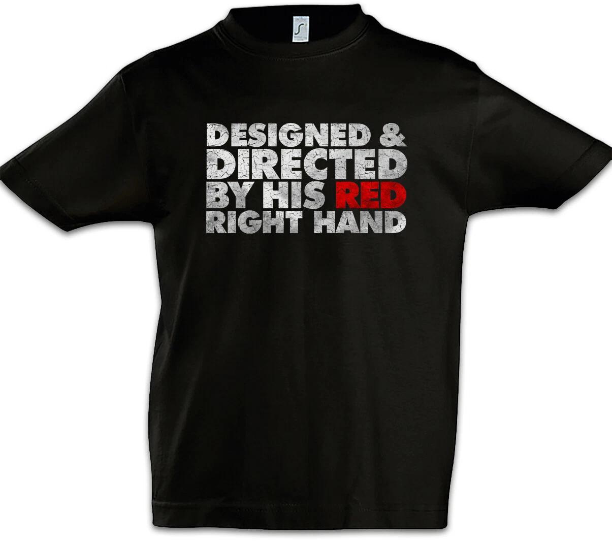Designed Directed By His Red Right Hand Kids Boys kids boys T-Shirt Peaky Fun Blinders 150
