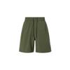 Dri-Fit Form Solid Quick-Dry Unlined Fitness Sports Three-Quarter Casual Shorts Men Shorts Olive-Green HJ7017222