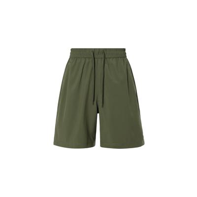 Dri-Fit Form Sólido Secagem Rápida Sem Forro Fitness Esportivo Shorts Casuais Três Quartos Masculinos shorts Verde-Oliva HJ7017222