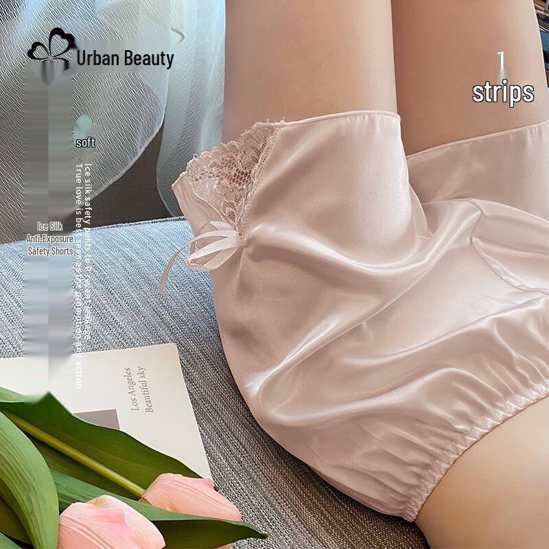 

Женские бесшовные защитные шорты из ледяного шелка Dushi Liren XL