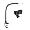 Professional Flexible Gooseneck Microphone Stand Desk Clamp for Radio Broadcasting Studio Live Broadcast Equipment