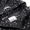 Bsrabbit Artistic Hooded Jacket Paisley Black