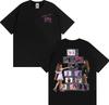 Singer TINI STOESSEL La Triple T Futtura 2025 Tour Merch T Shirts Unisex Women Harajuku Hip Hop 100 Cotton Tshirt Tops Streetwear