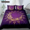 Cartoon Crescent Moon Bedding Set Twin Queen King Size Duvet Cover With Pillowcase Children Bedroom Quilt Cover Set Polyester